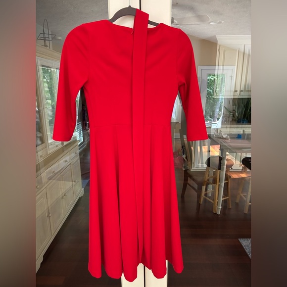 Red Cocktail Dress for Women - Picture 6 of 9